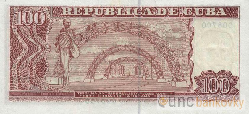Kuba 100 Pesos 2026 UNC